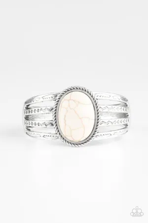 Desert Glyphs - White