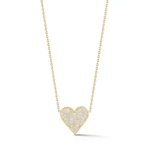 Diamond Heart Necklace