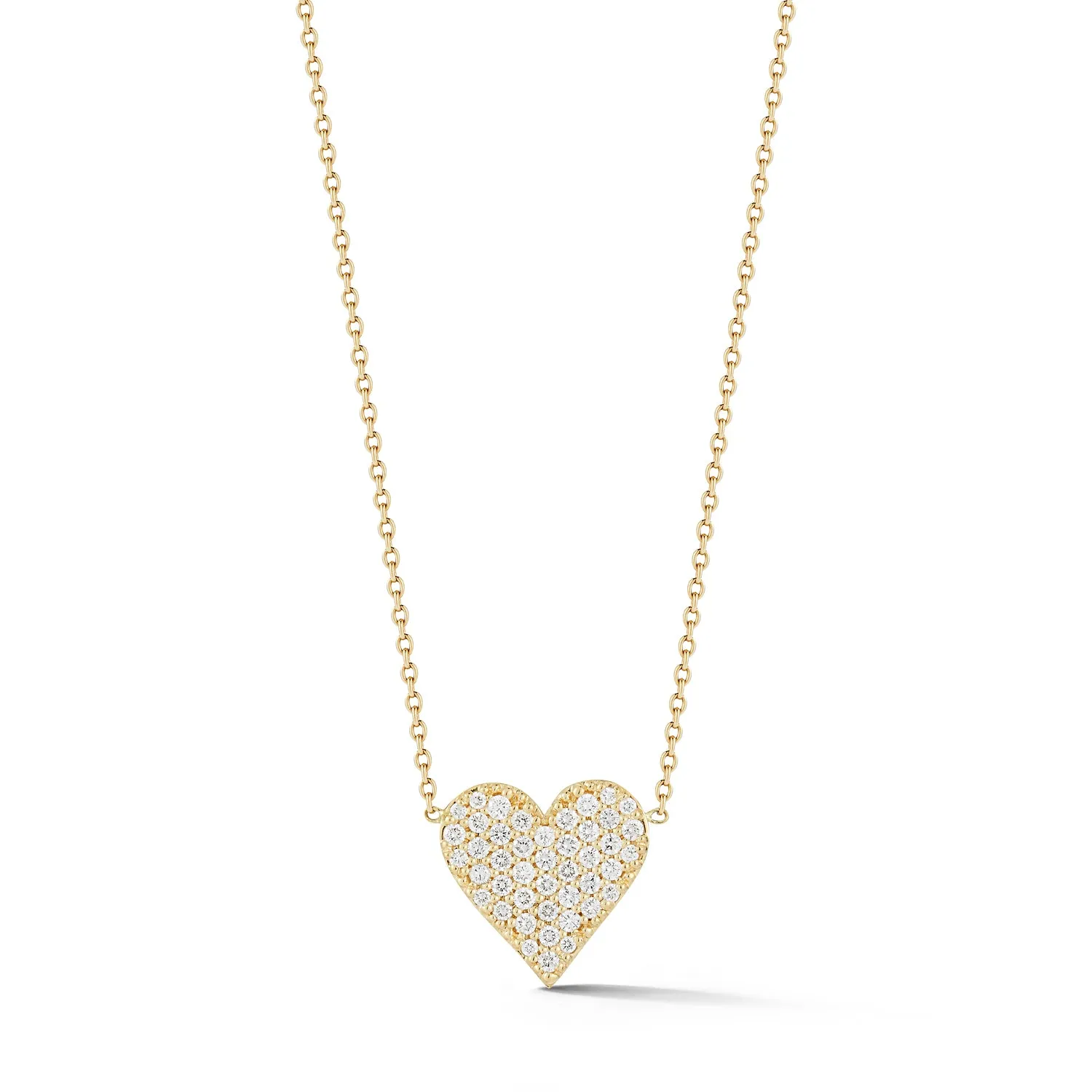 Diamond Heart Necklace