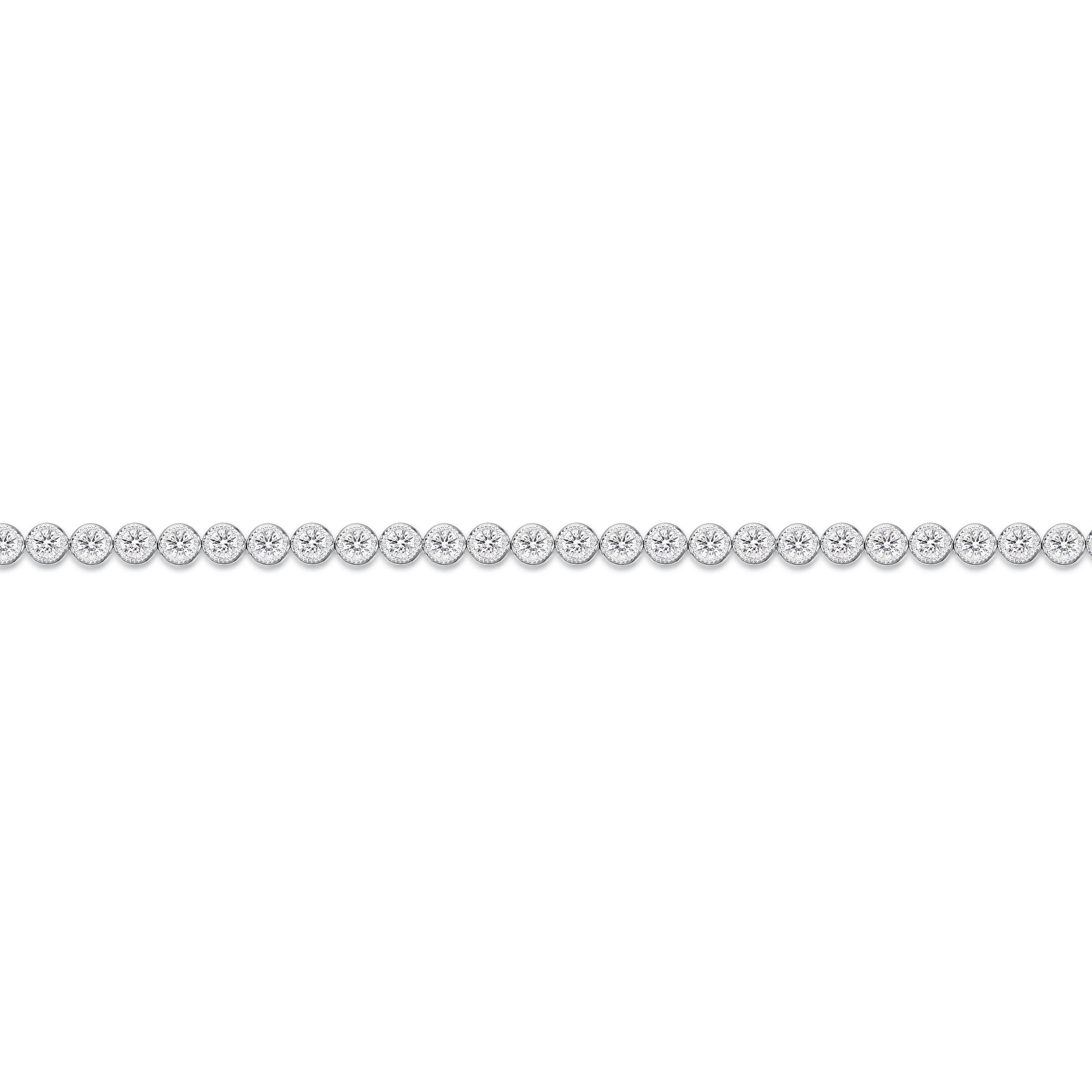 Diamond Line Bracelet 2.0 Total Carat Weight