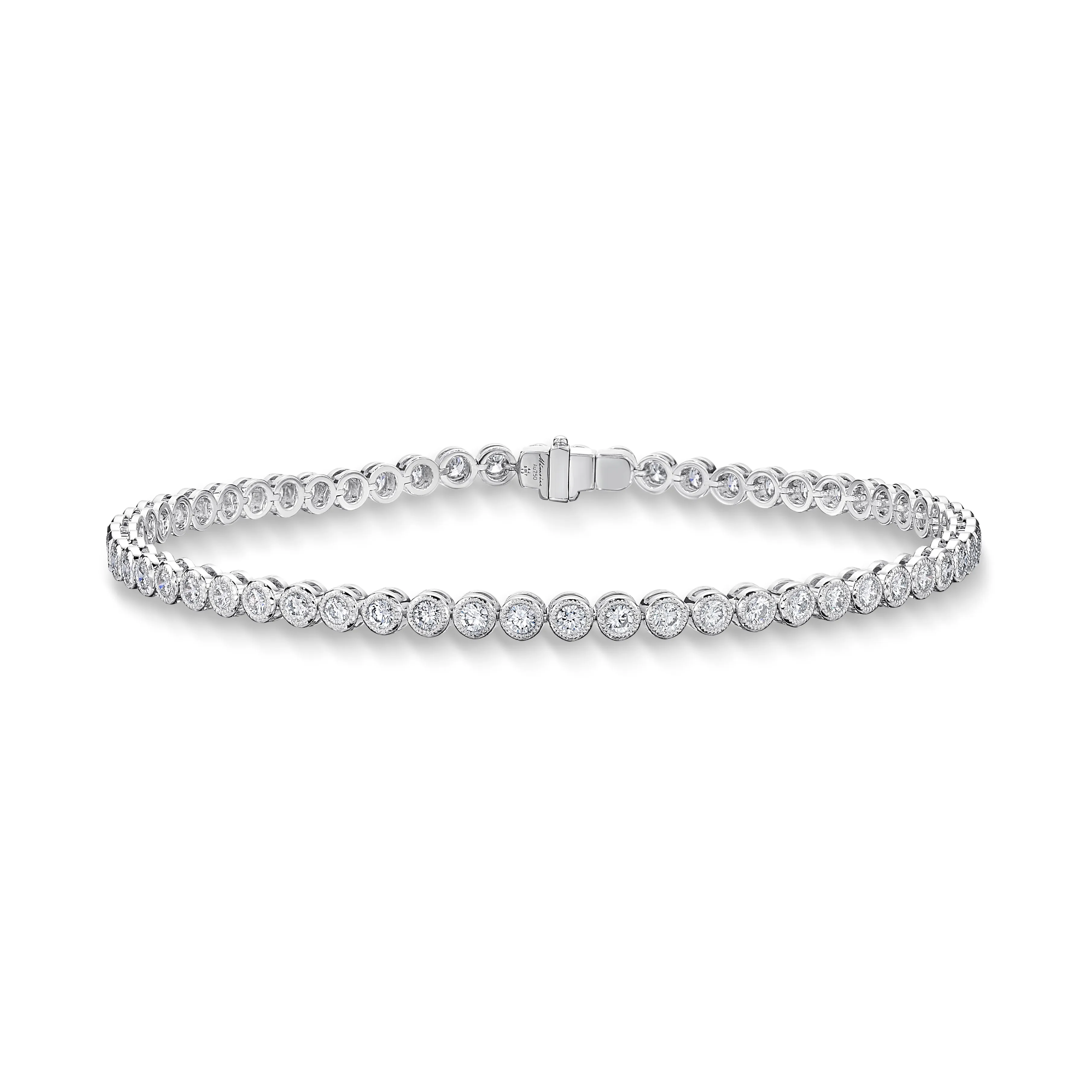 Diamond Line Bracelet 2.0 Total Carat Weight