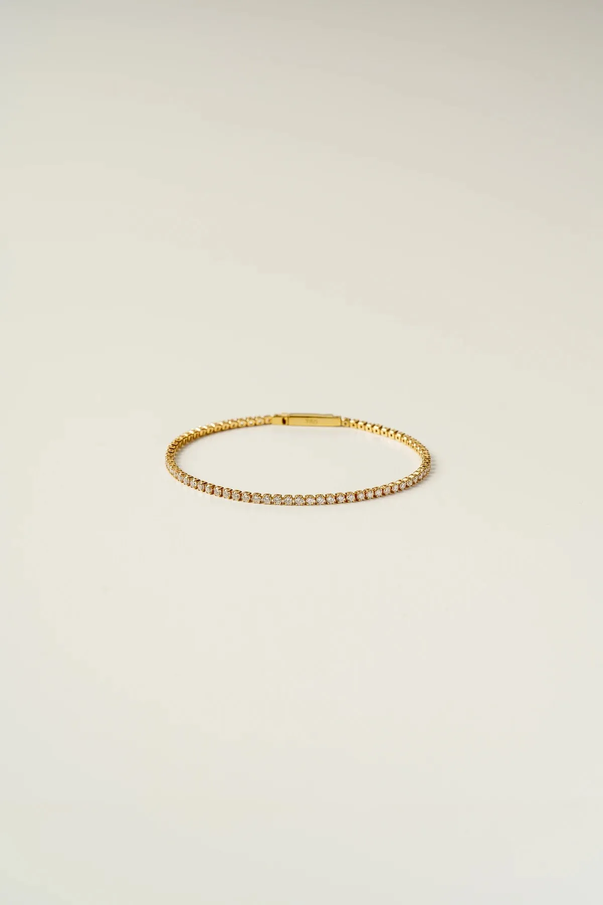 Diamond Whisper Tennis Bracelet