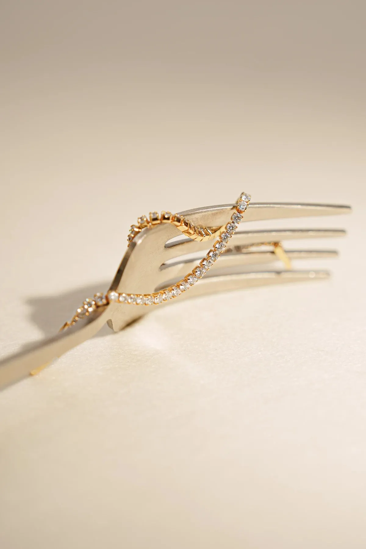 Diamond Whisper Tennis Bracelet