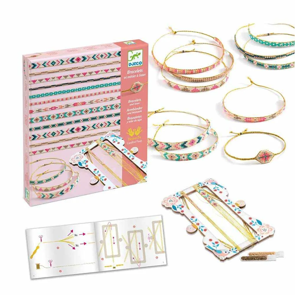 Djeco Tiny Beads Bracelet Set