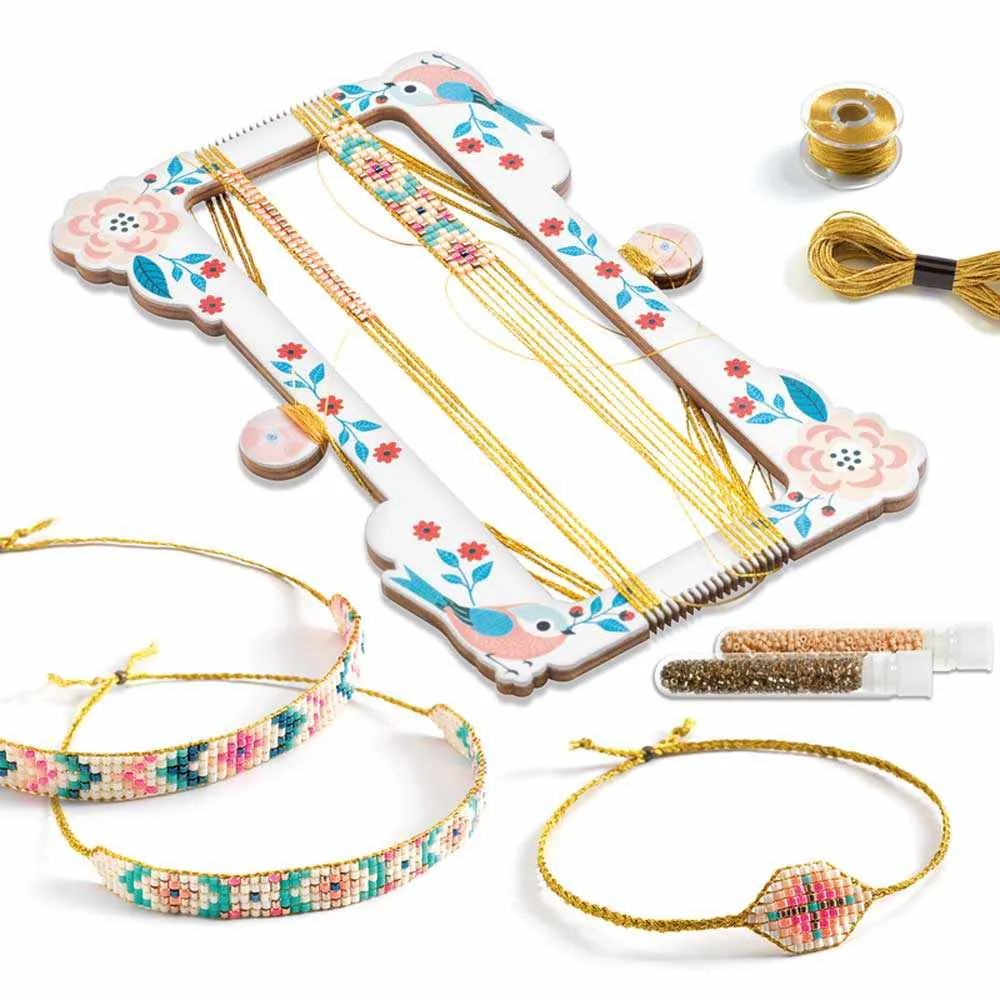 Djeco Tiny Beads Bracelet Set