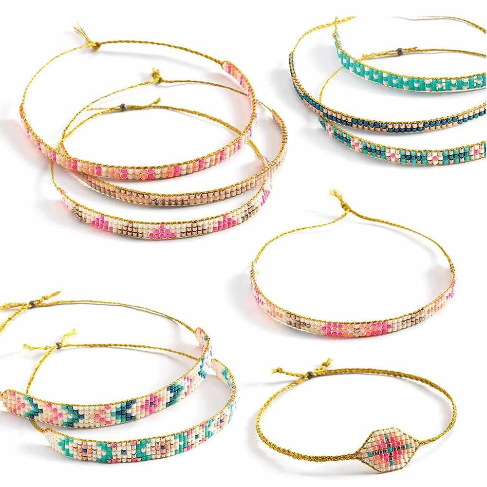 Djeco Tiny Beads Bracelet Set