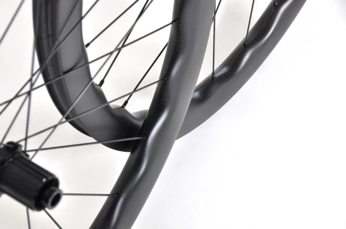 DK Composite Gravel Wave 45 Wheelset