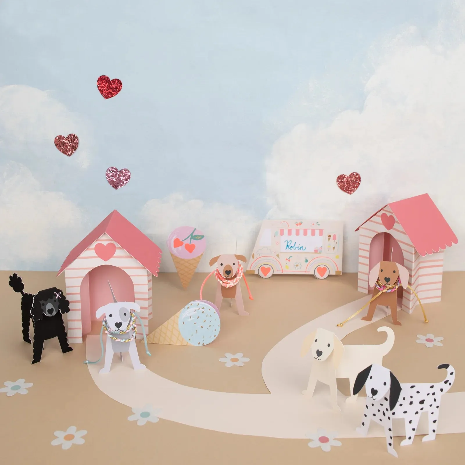 Dog Valentine's Cards