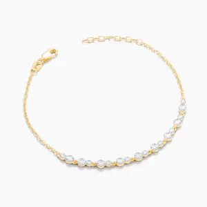 Dot to Dot Tennis Bracelet
