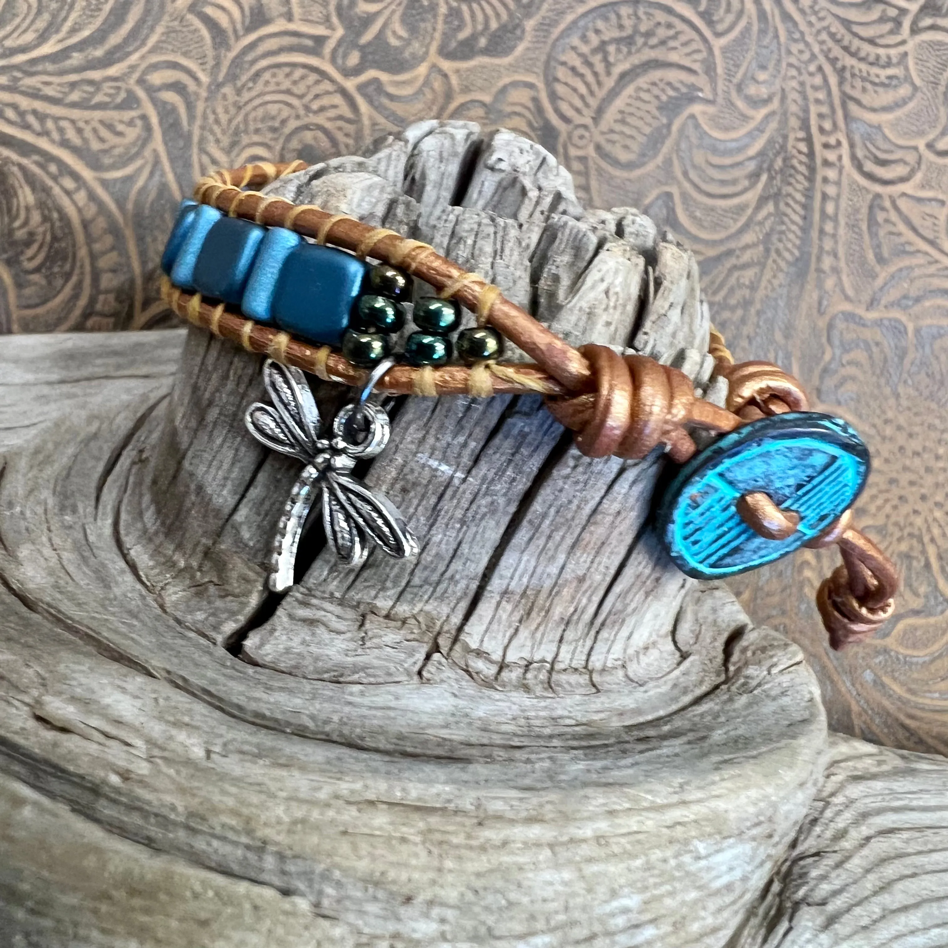Dragonfly bracelet