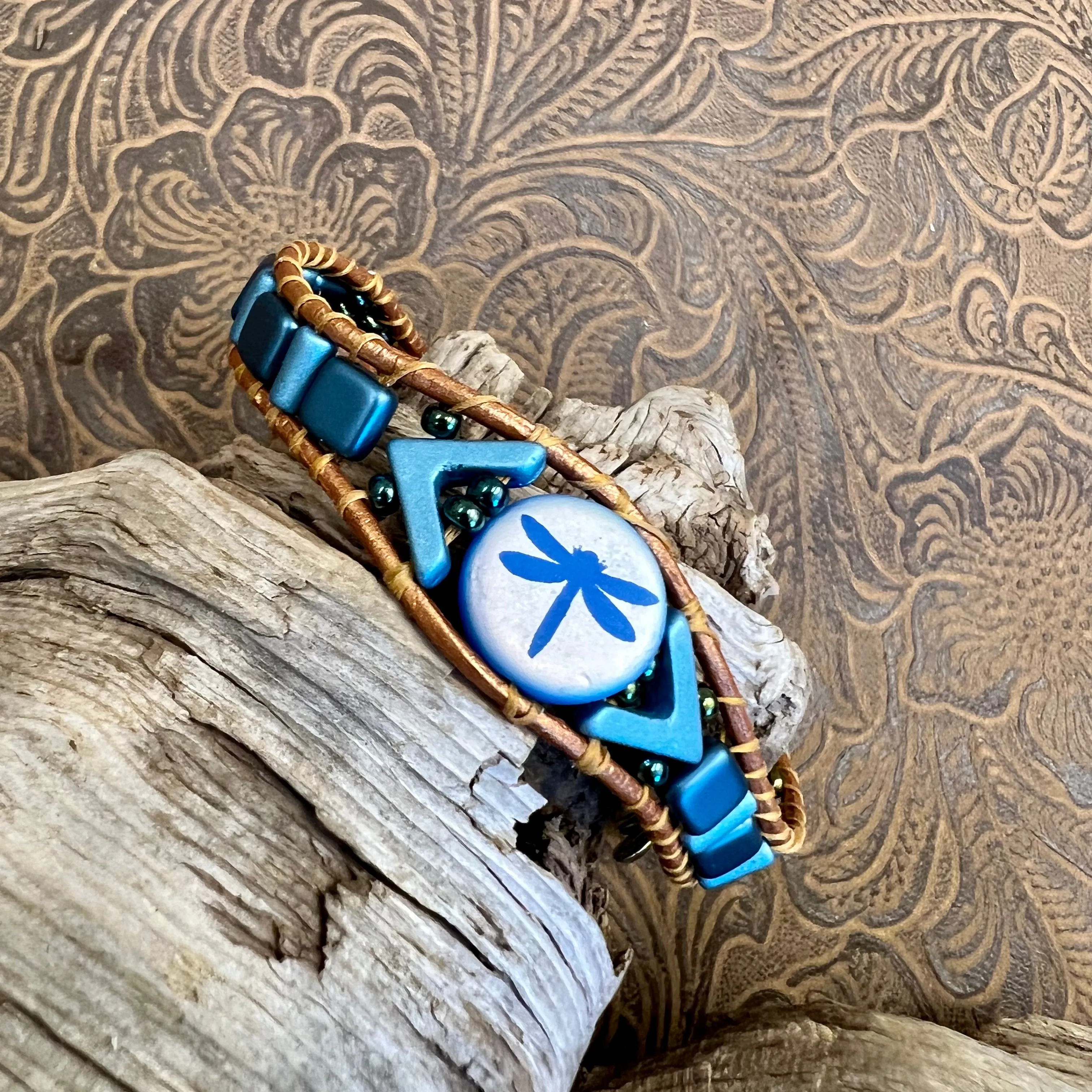 Dragonfly bracelet