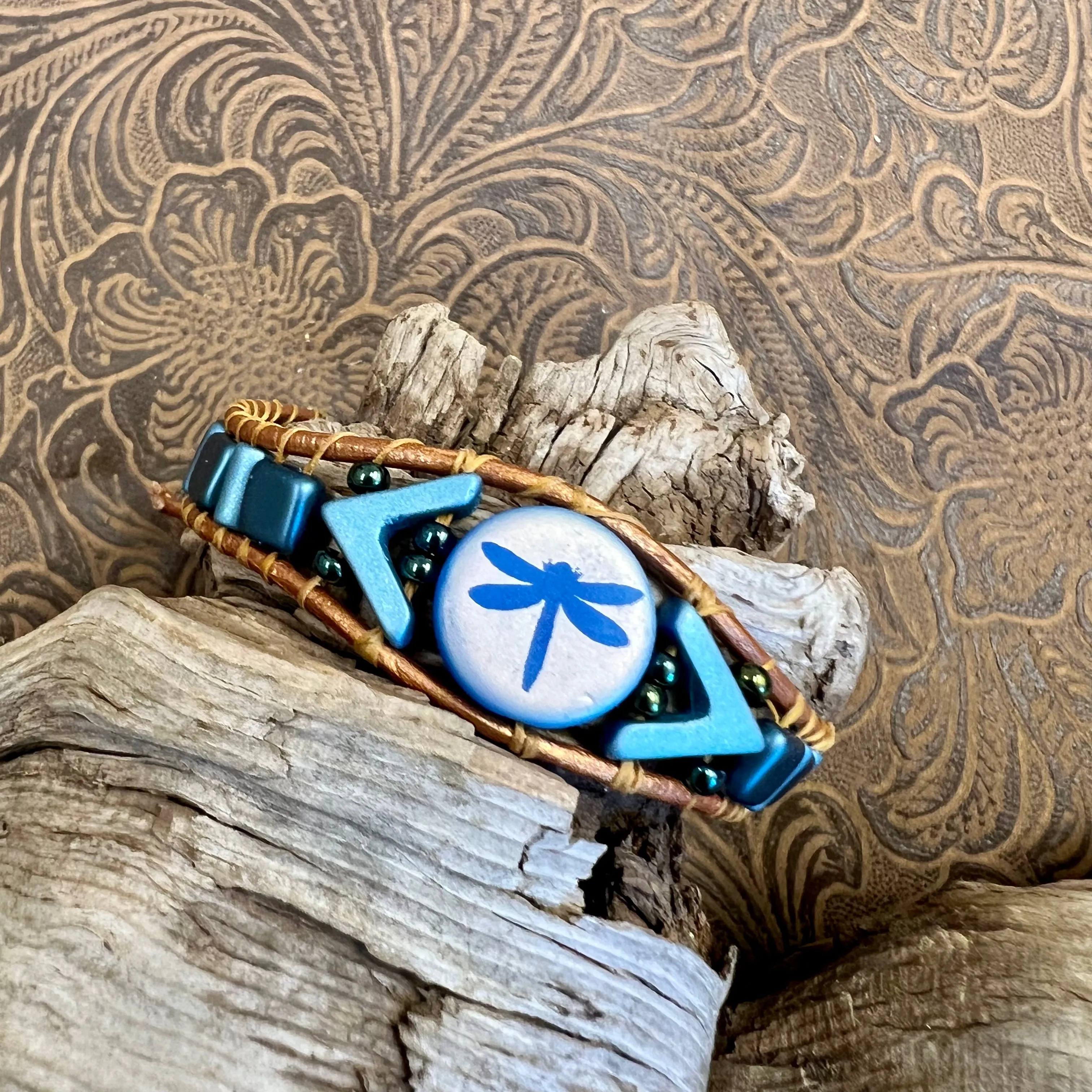 Dragonfly bracelet