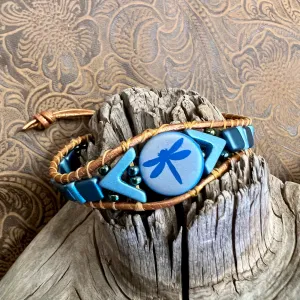 Dragonfly bracelet