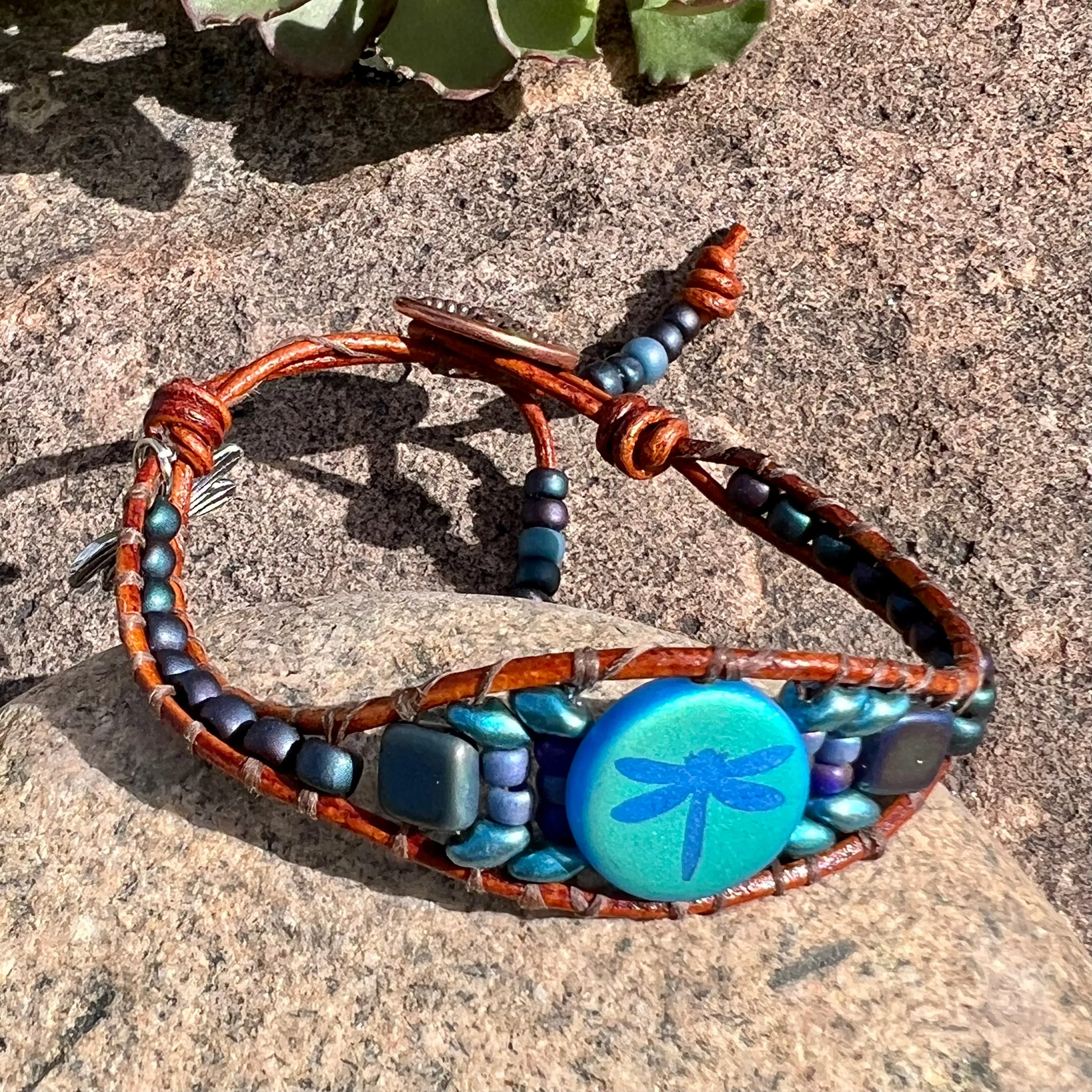 Dragonfly Friendship bracelets