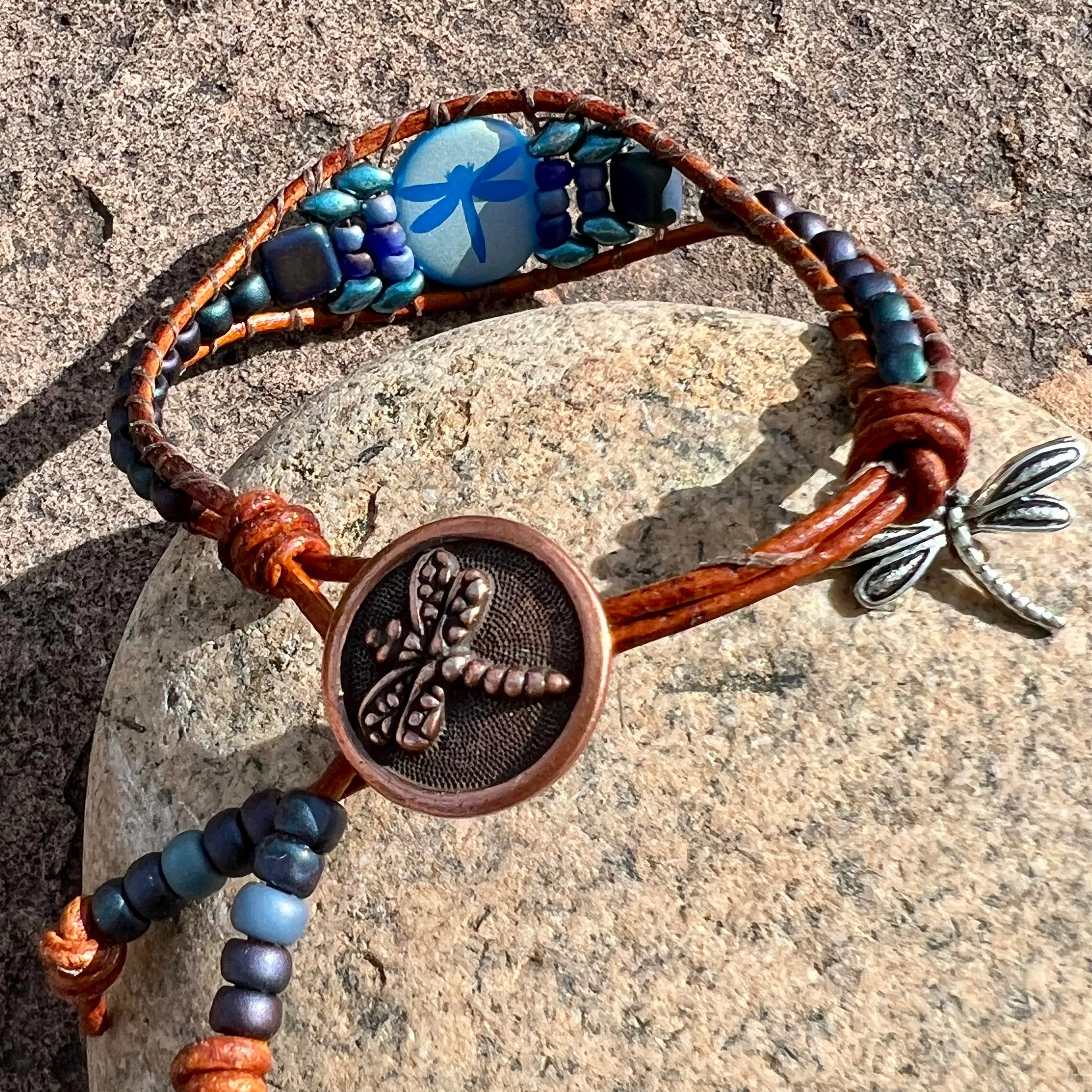 Dragonfly Friendship bracelets