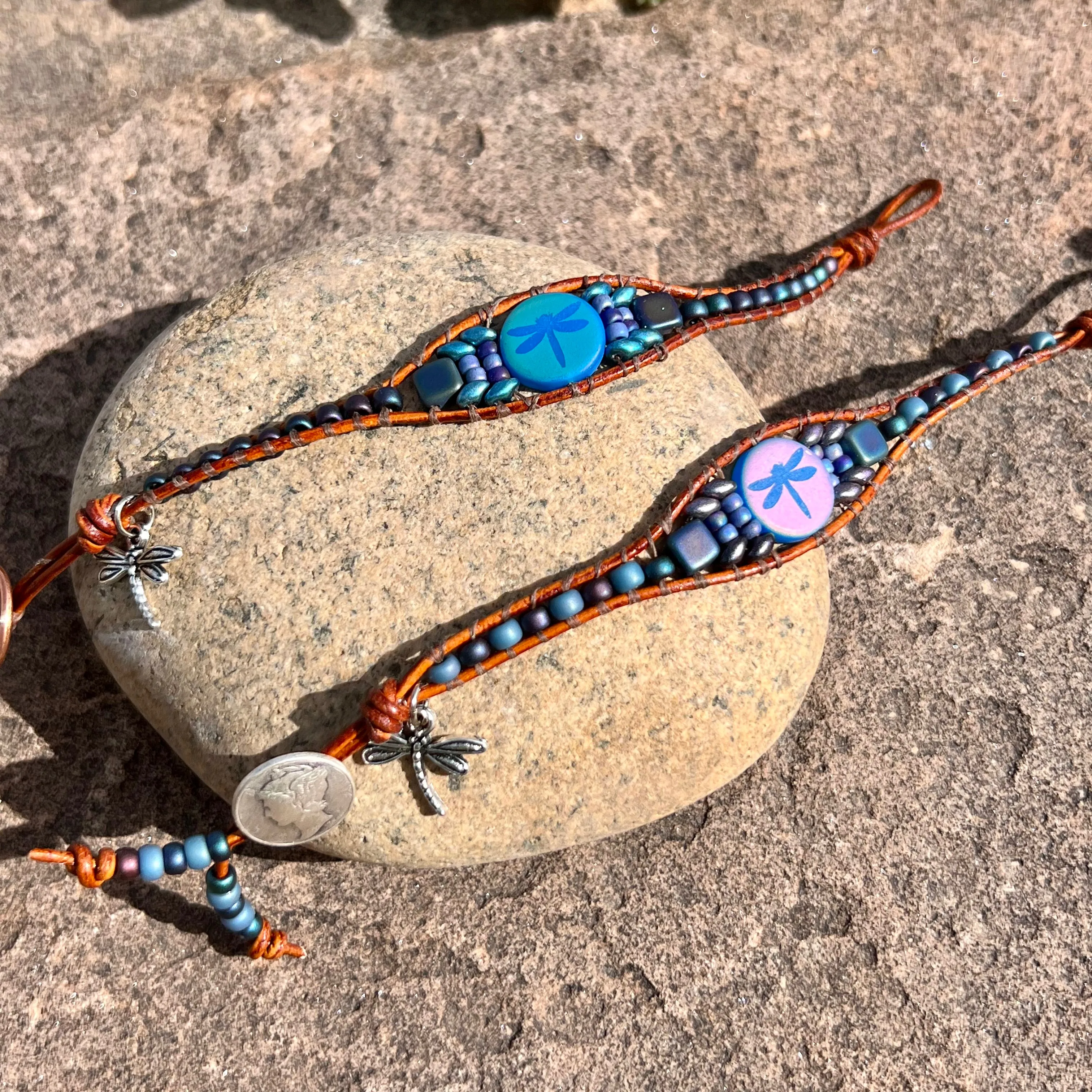 Dragonfly Friendship bracelets