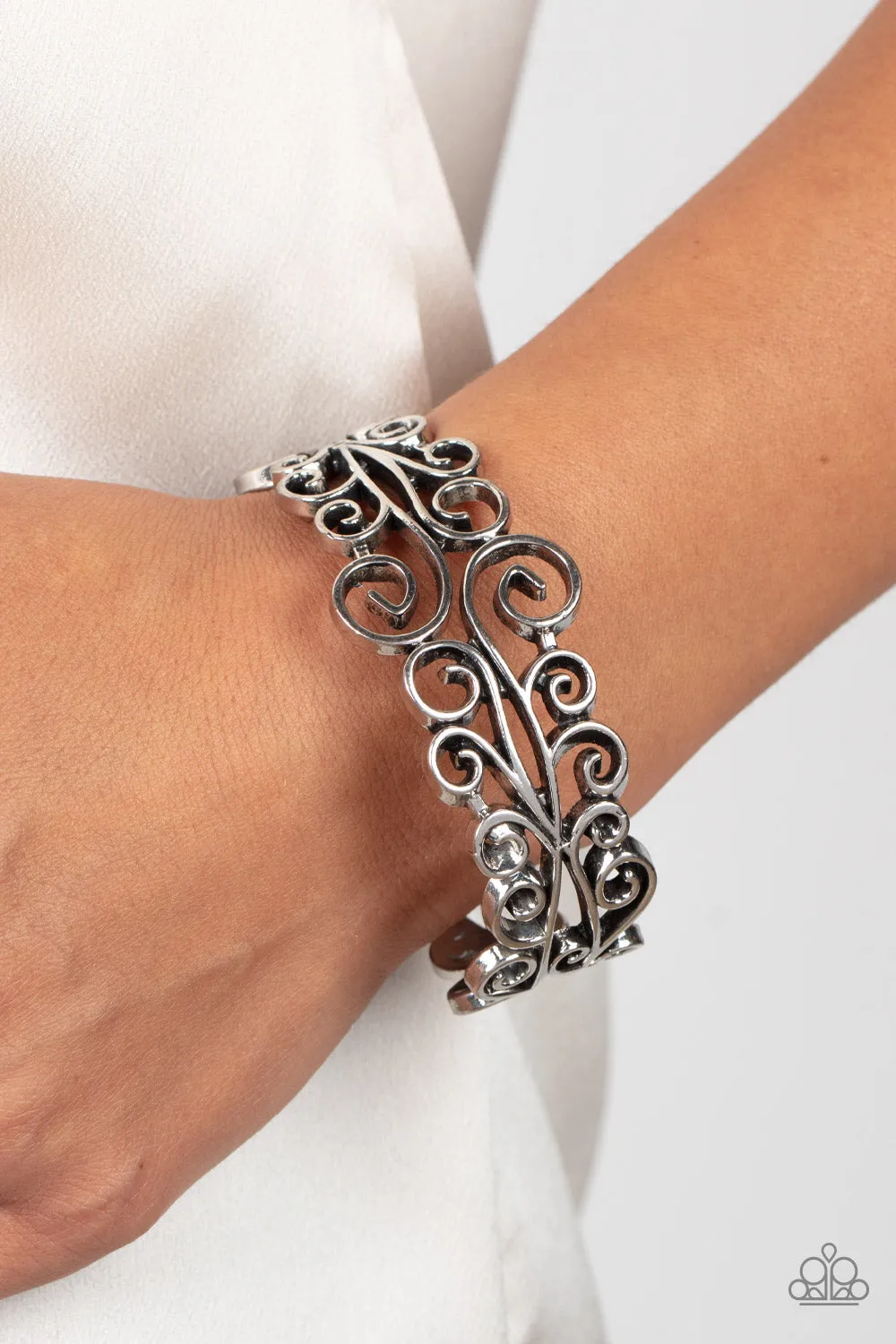 Dressed to FRILL - Silver Bracelet