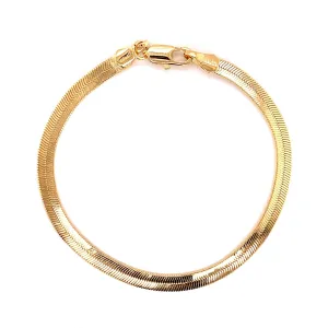 Drew Herringbone Bracelet