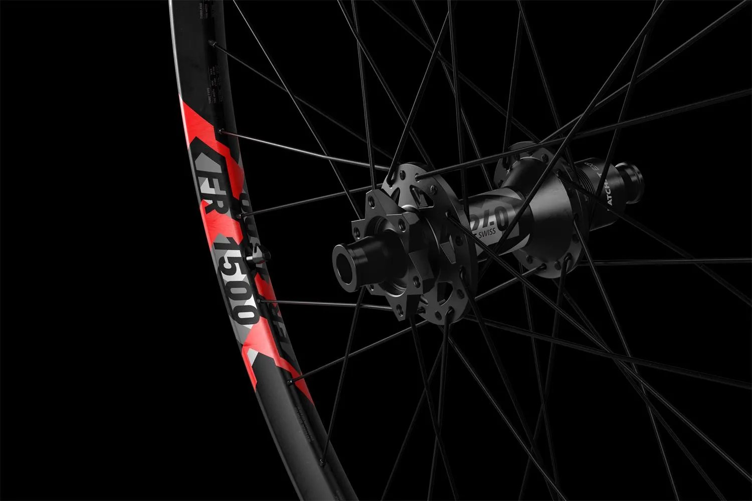 DT Swiss - FR 1500 Mullet Wheels
