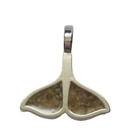 Dune Jewelry Beach Bangle - Whale Tail
