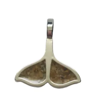 Dune Jewelry Beach Bangle - Whale Tail