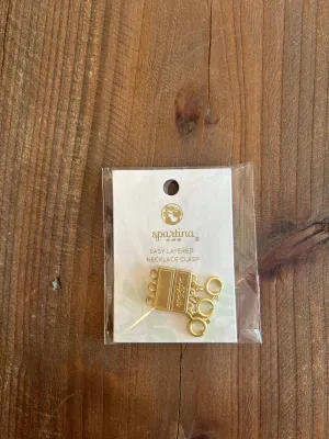 Easy Layered Necklace Clasp