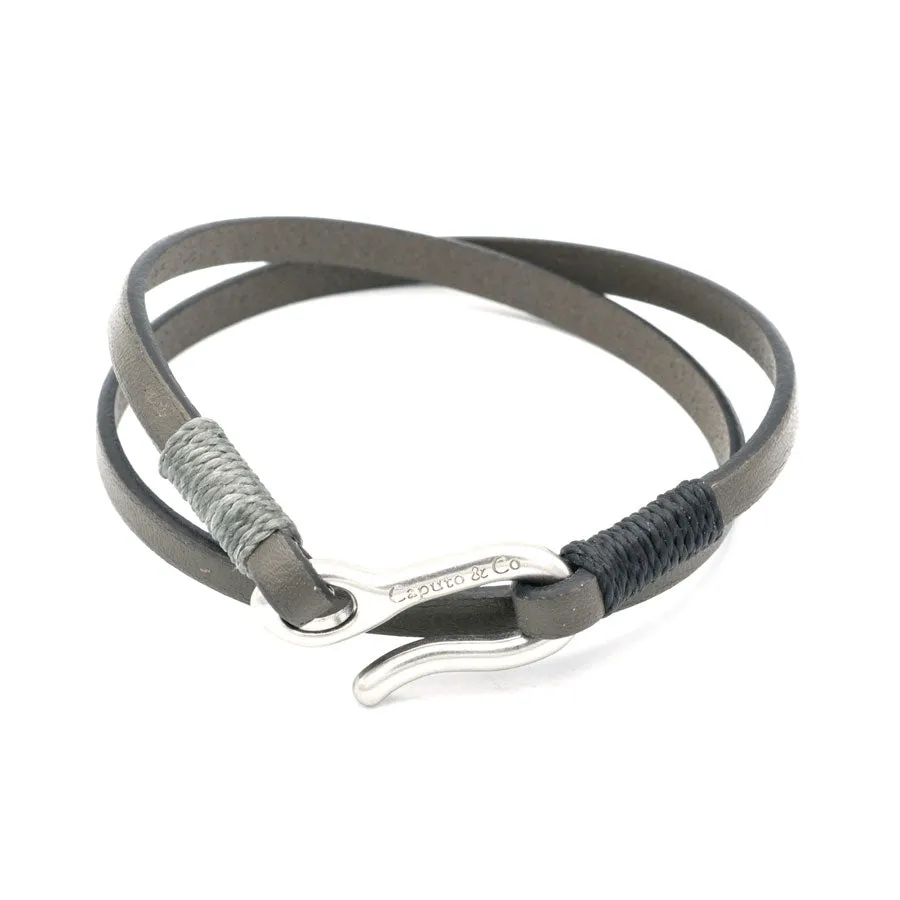 Easy Leather Double Wrap