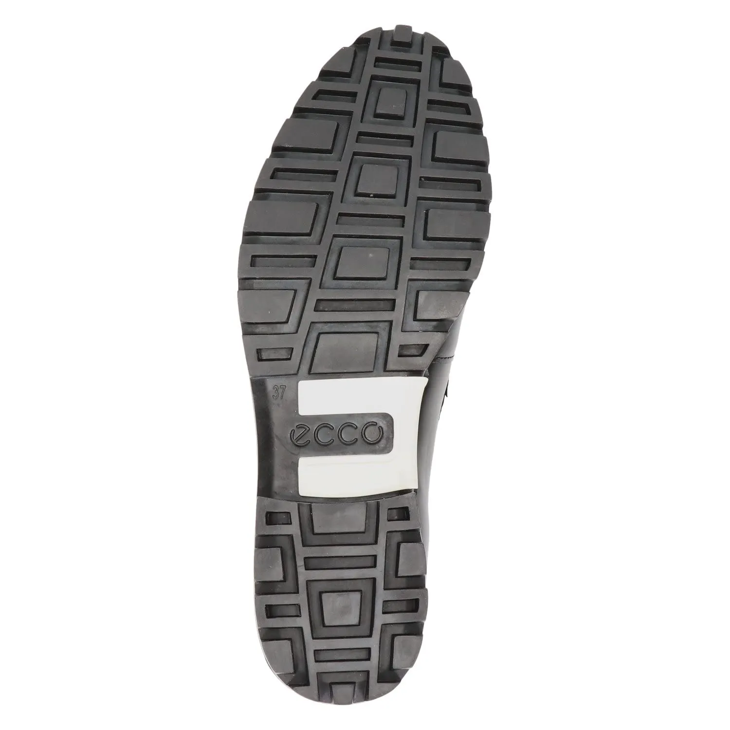 ECCO Women's Modtray Penny Loafer, Black, 9-9.5