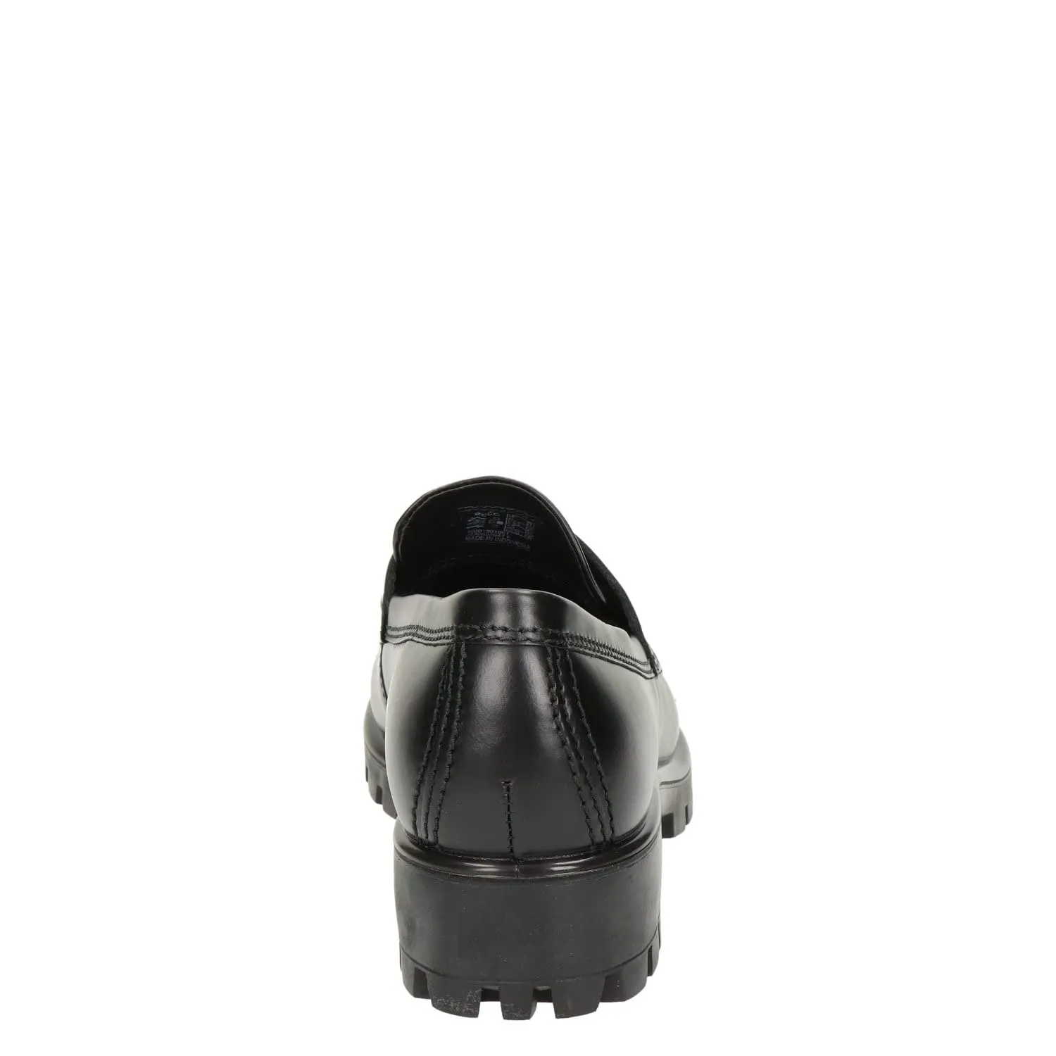 ECCO Women's Modtray Penny Loafer, Black, 9-9.5
