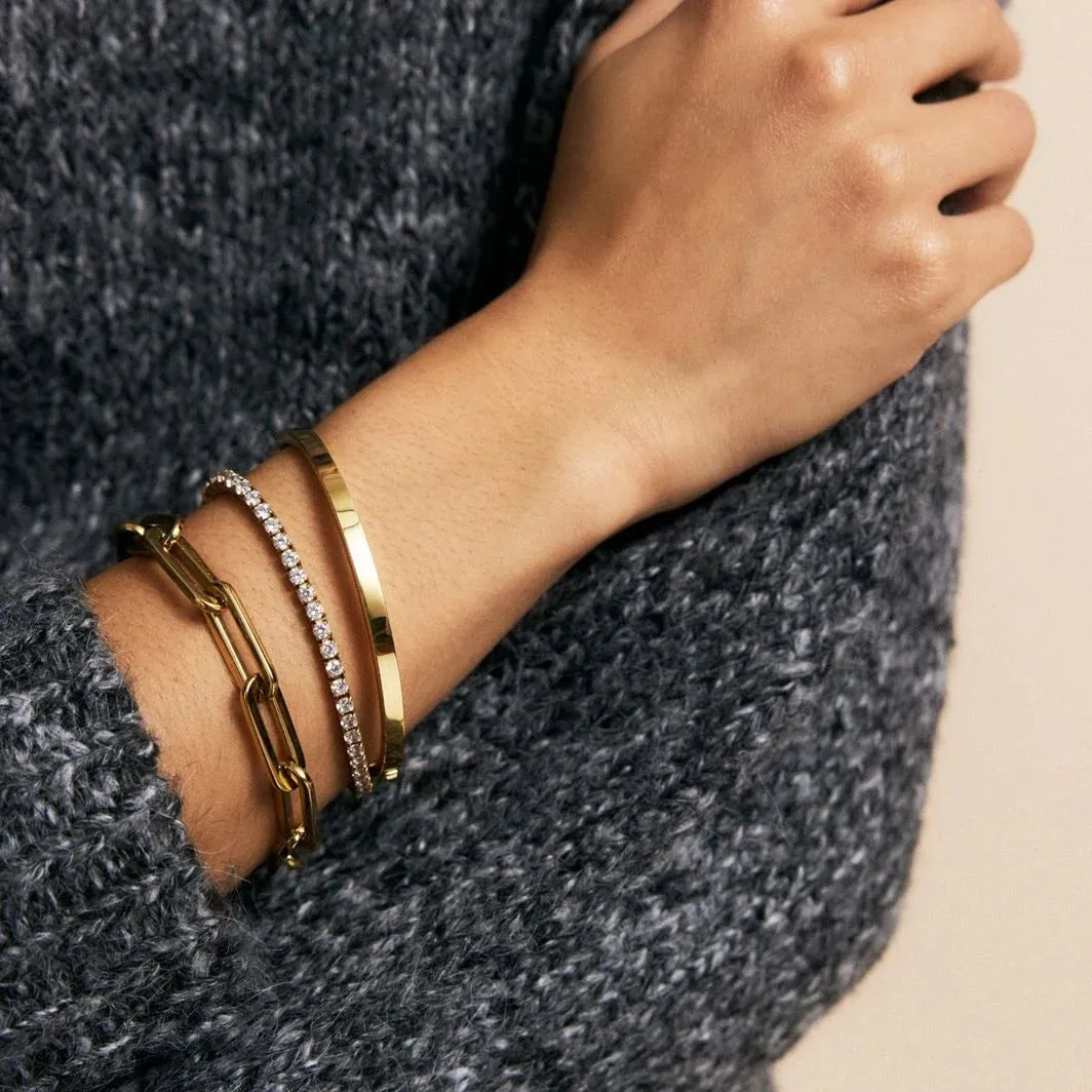 Edblad Tennis Bracelet Gold S