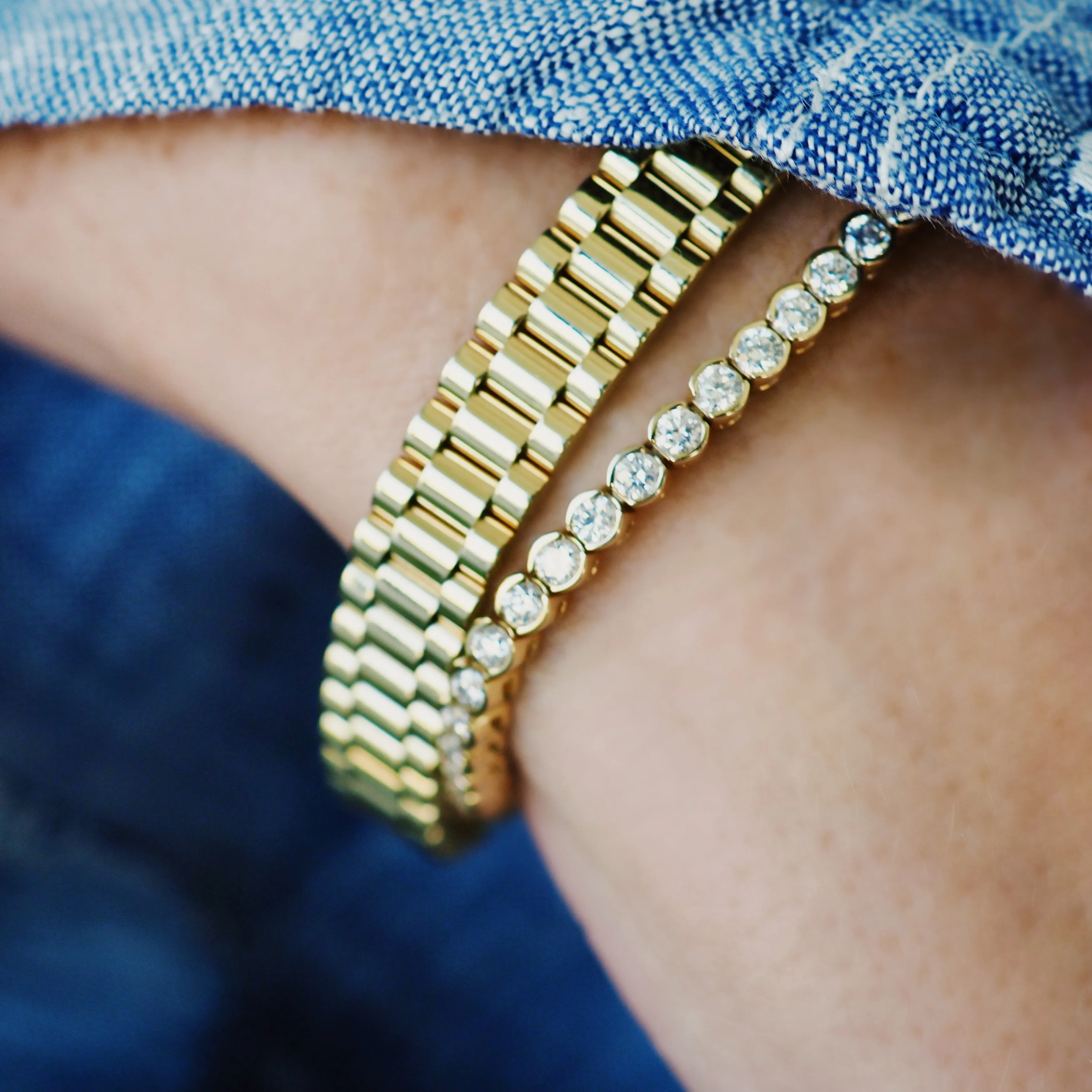 EDY WATCH BAND LINK BRACELT