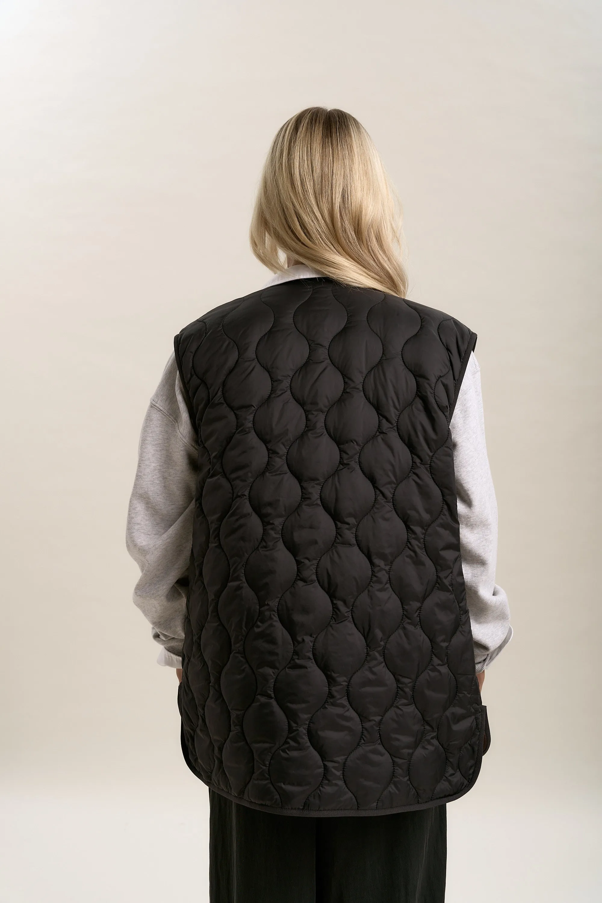 Elementary Reversible Puffer Vest
