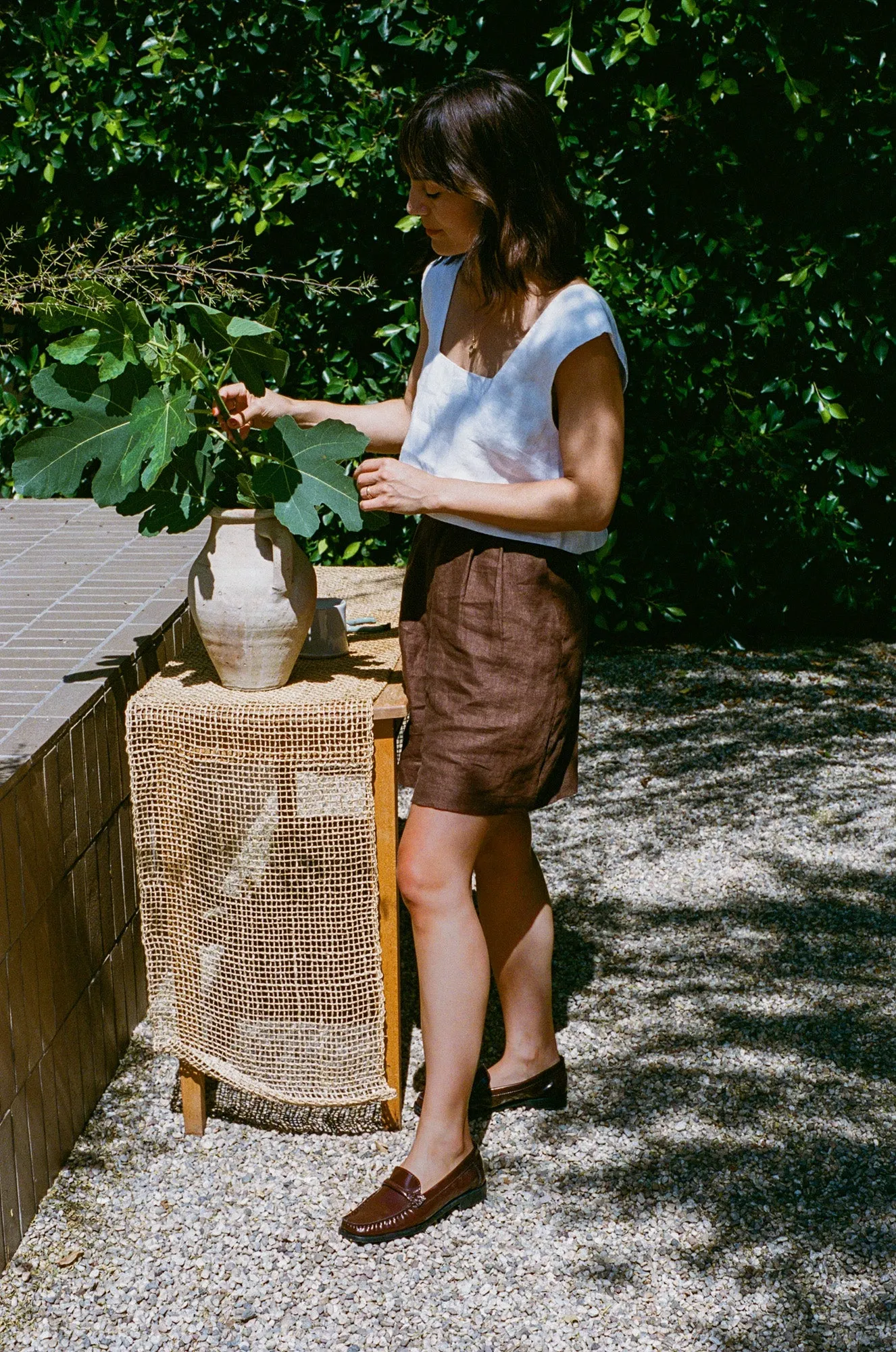 Elian in Chestnut