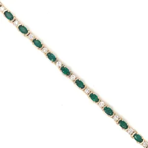 Emerald Bracelet