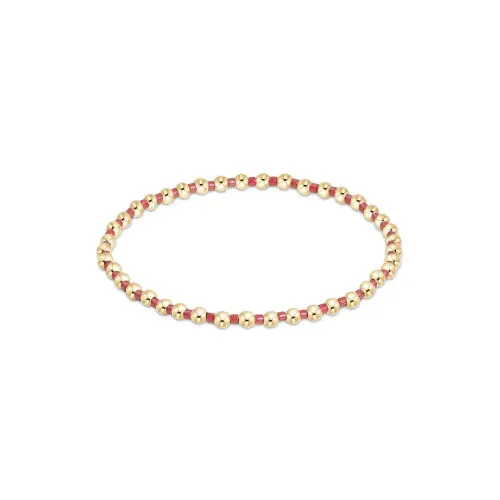 Enewton Hope Grateful Bracelet Poppy