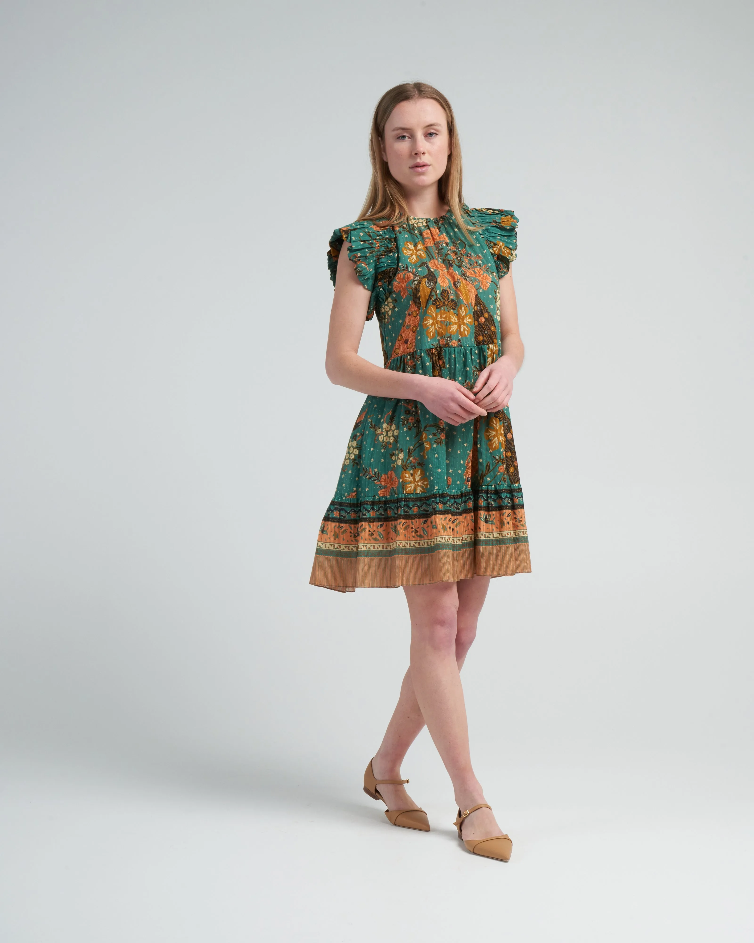 etta dress - hummingbird