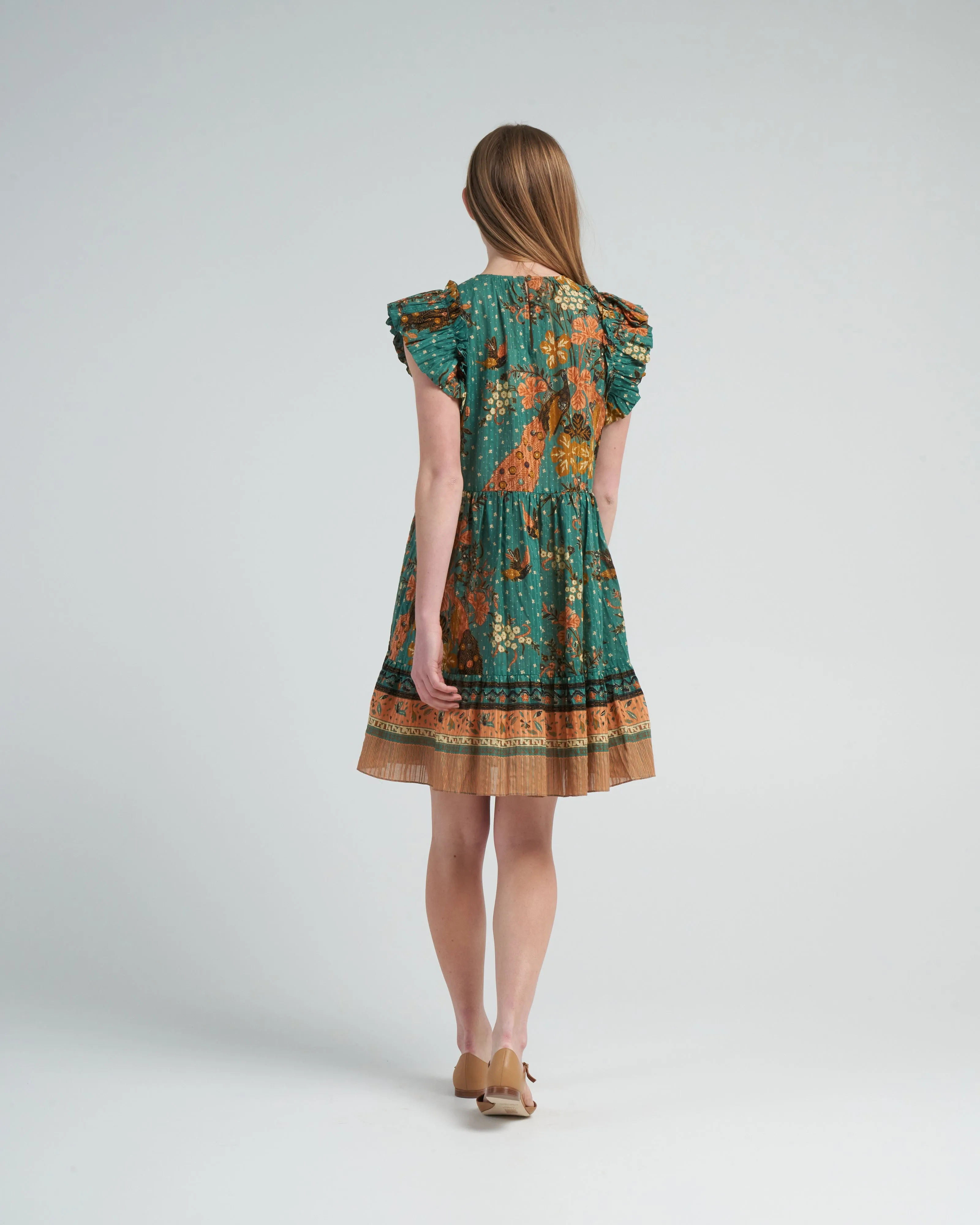 etta dress - hummingbird
