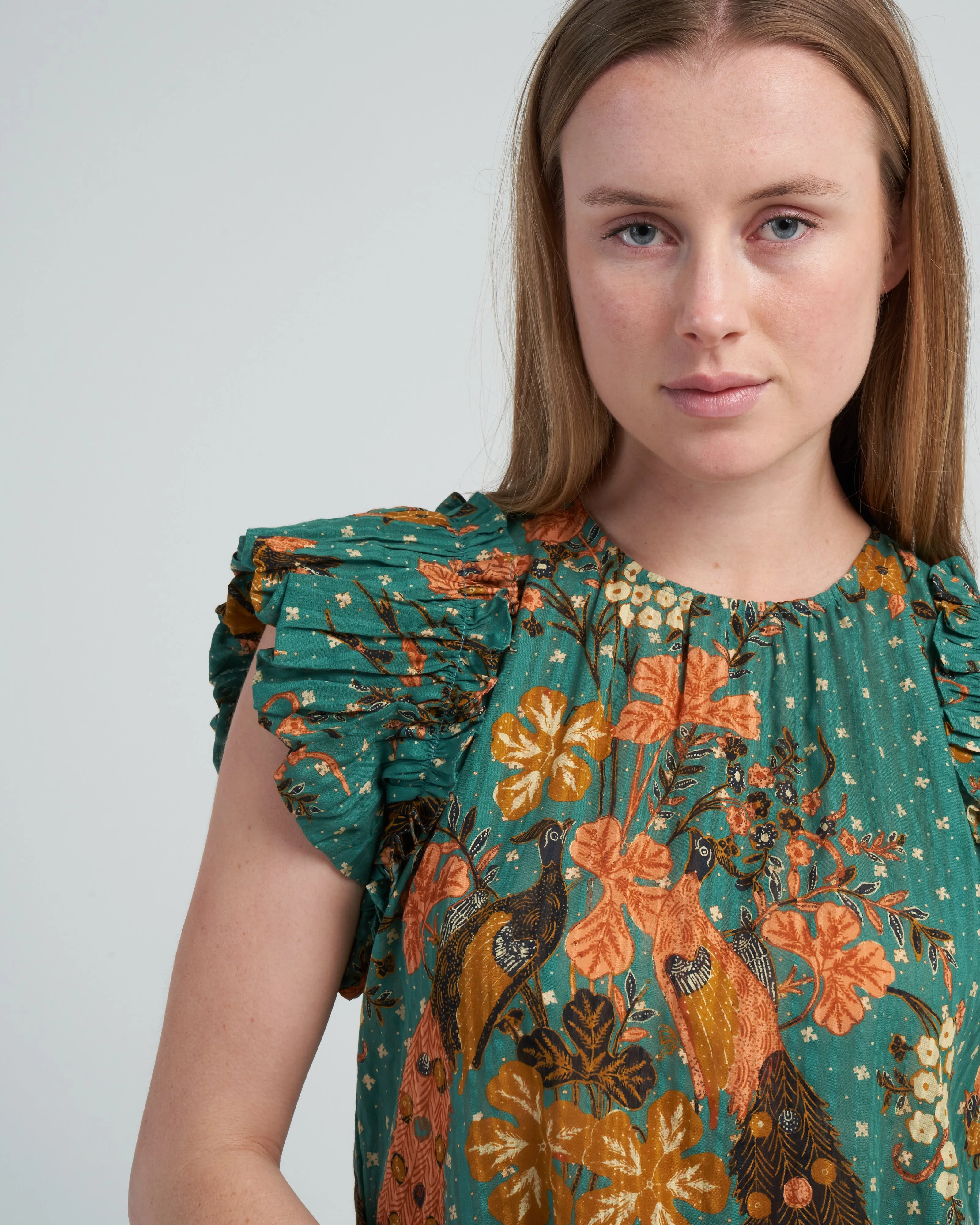 etta dress - hummingbird