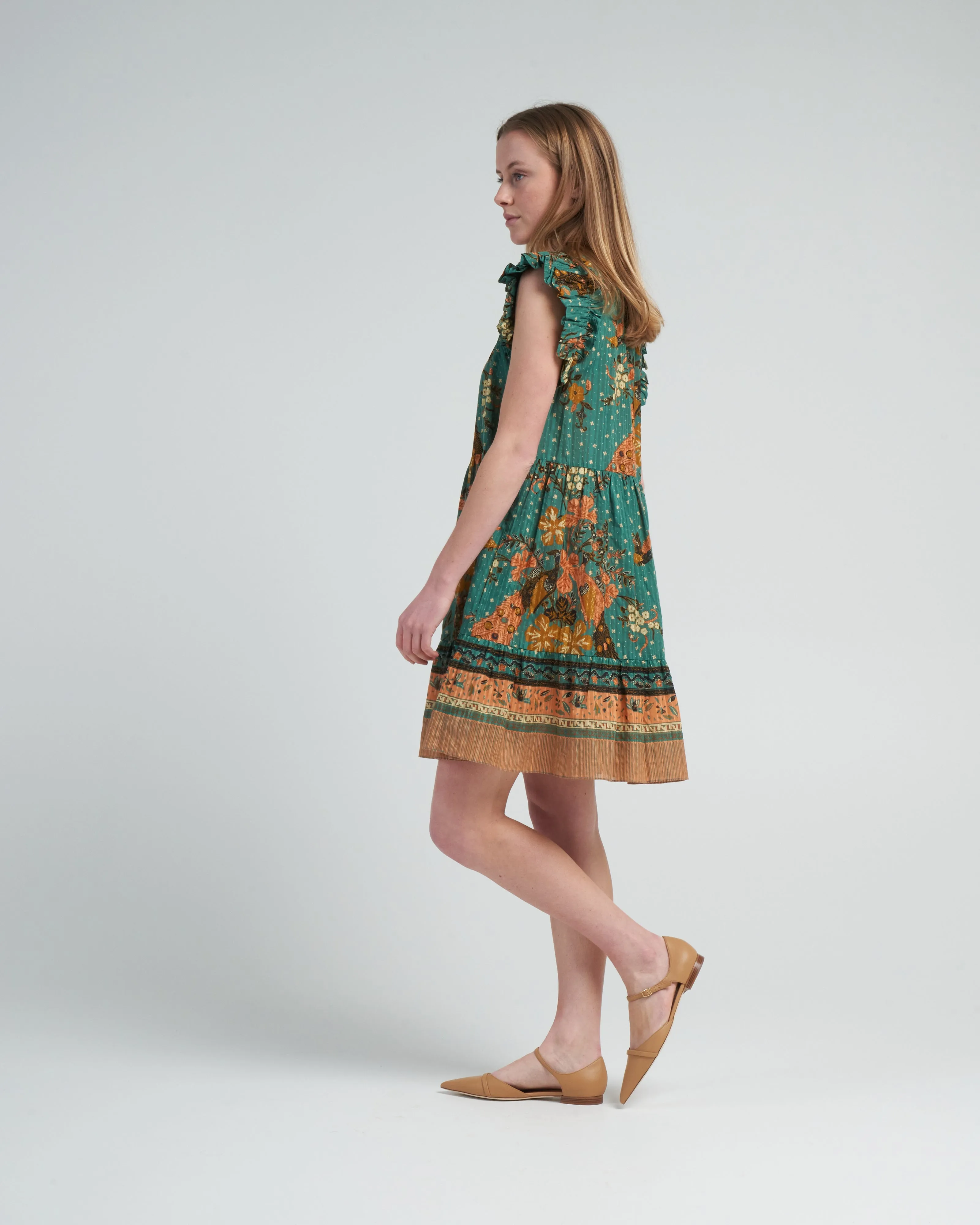 etta dress - hummingbird