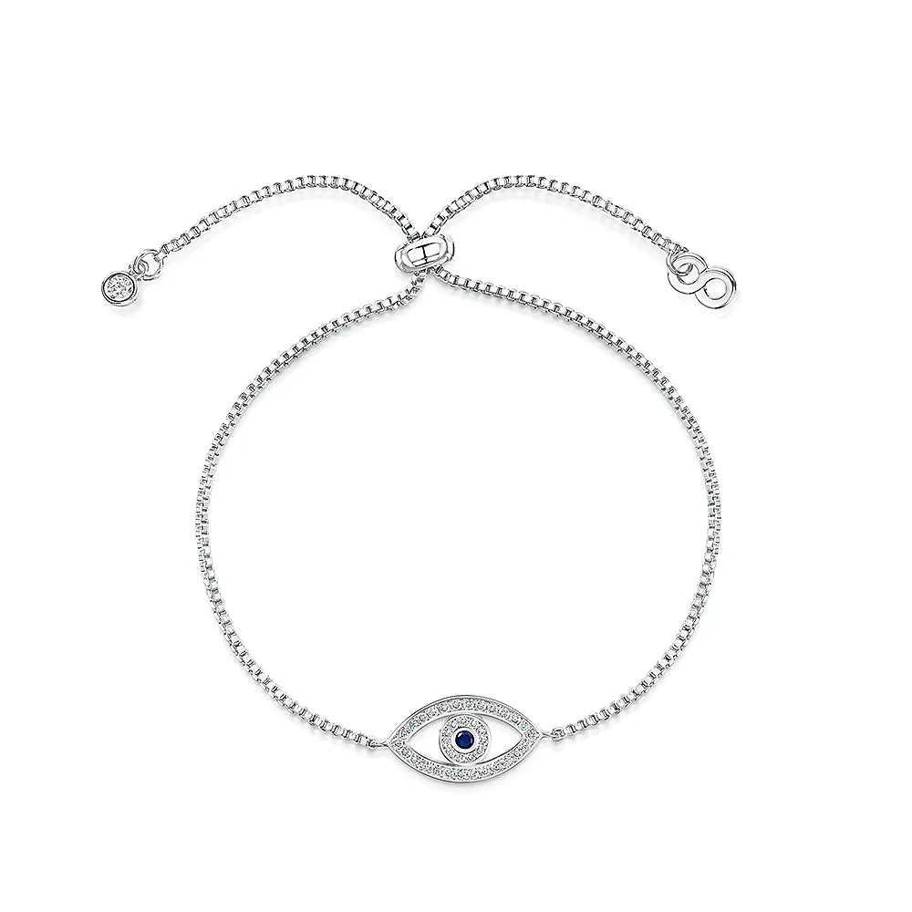 Evie All Seeing Eye Friendship Bracelet