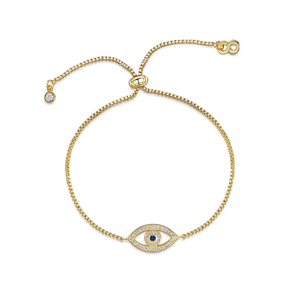 Evie All Seeing Eye Friendship Bracelet