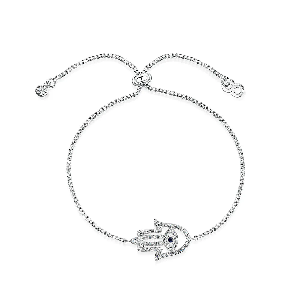 Evie Hamsa Hand Friendship Bracelet