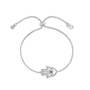 Evie Hamsa Hand Friendship Bracelet