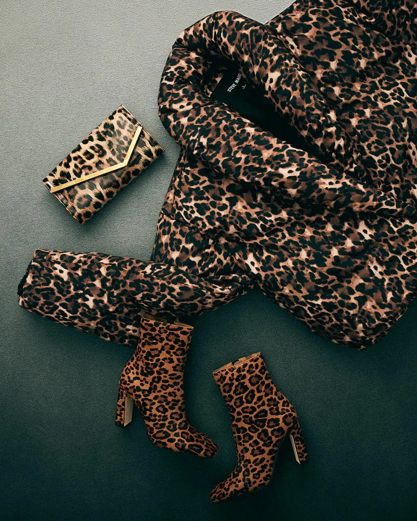 Evy Coat in Leopard
