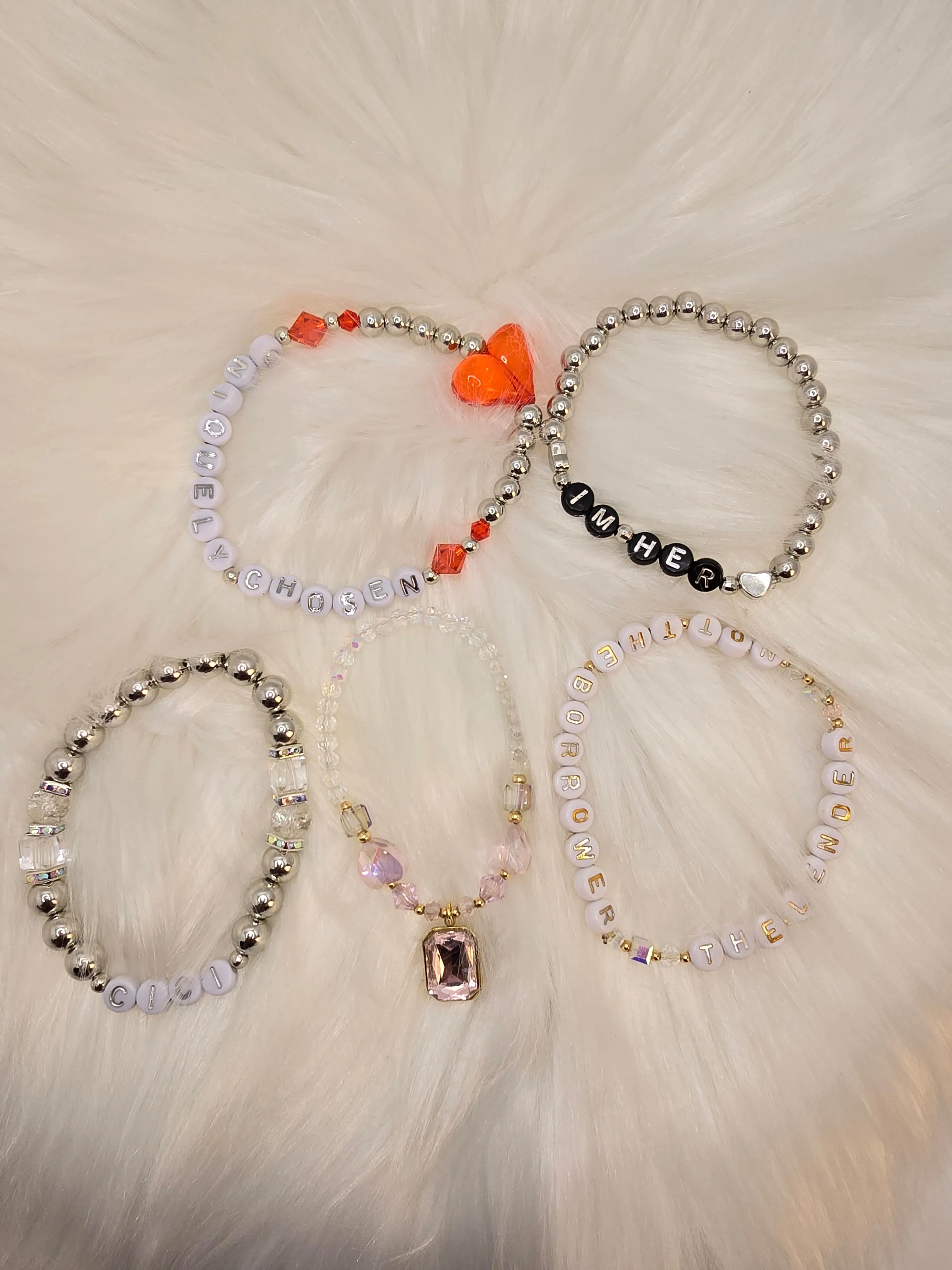 Exclusive Beaded Bracelets