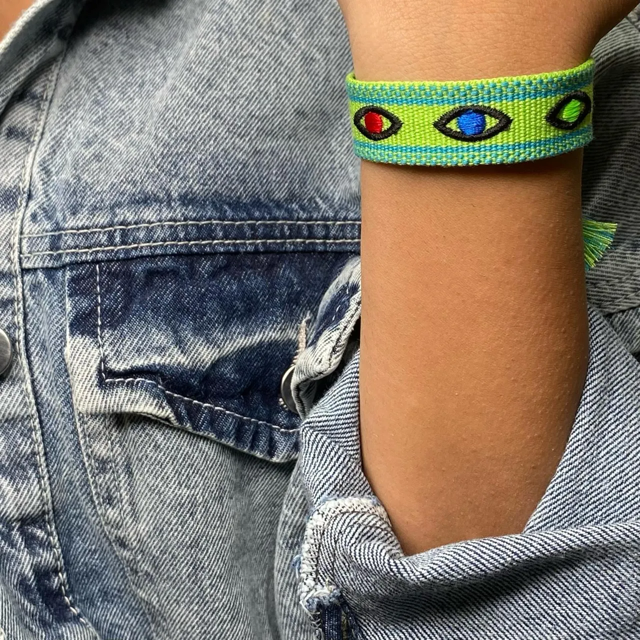 Eye Design Friendship Bracelet
