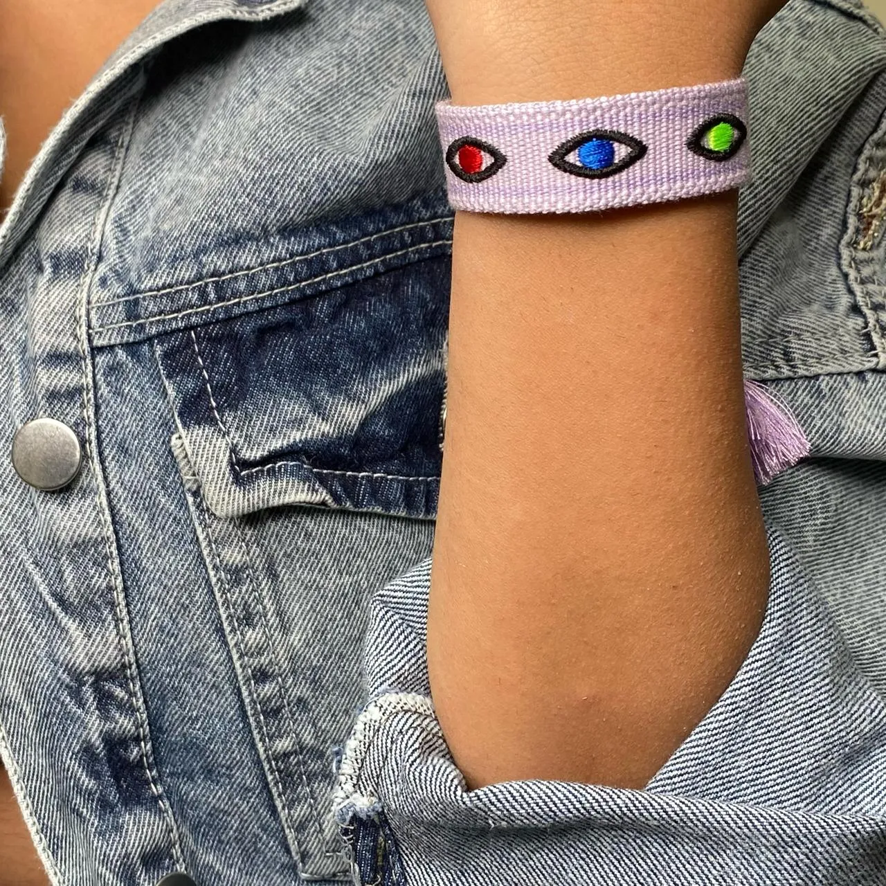 Eye Design Friendship Bracelet