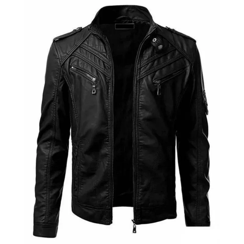 Ezekiel Casual Windbreaker Jacket