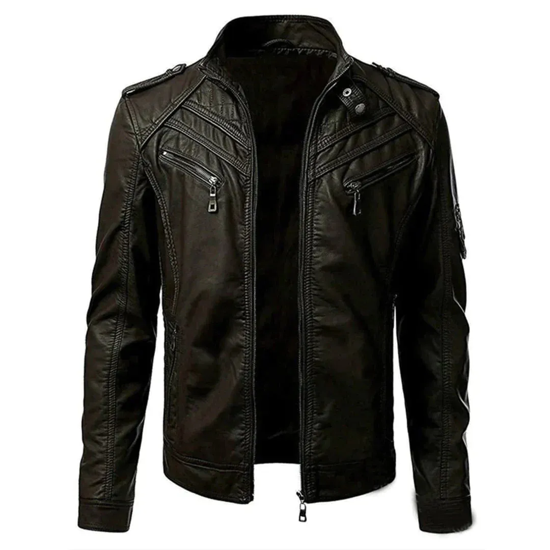 Ezekiel Casual Windbreaker Jacket
