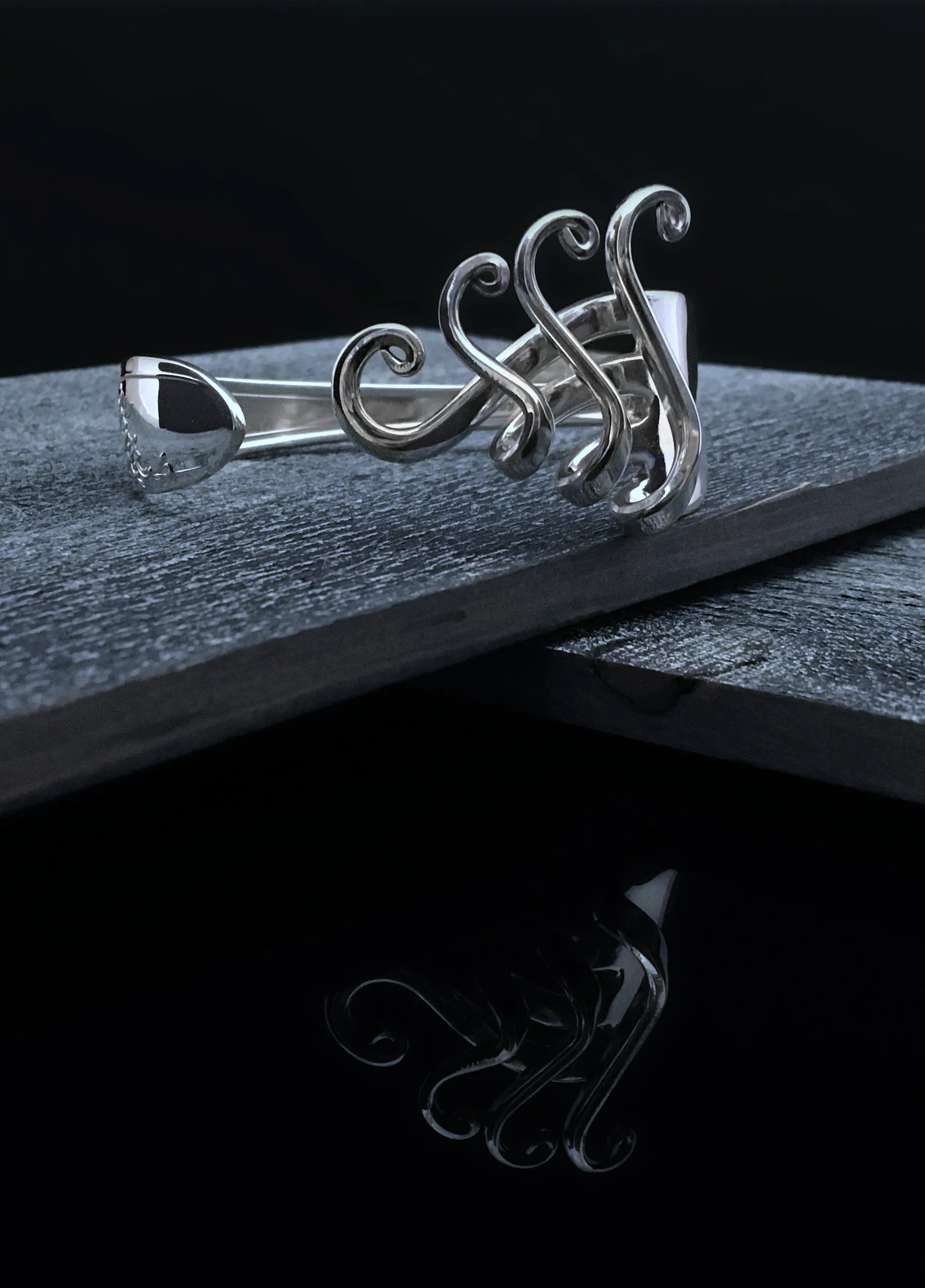 Fancy 4 Fork Bracelet